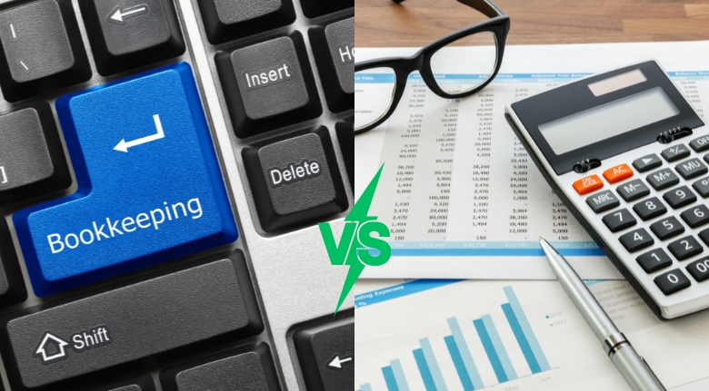 Bookkeeping vs Accounting for small business