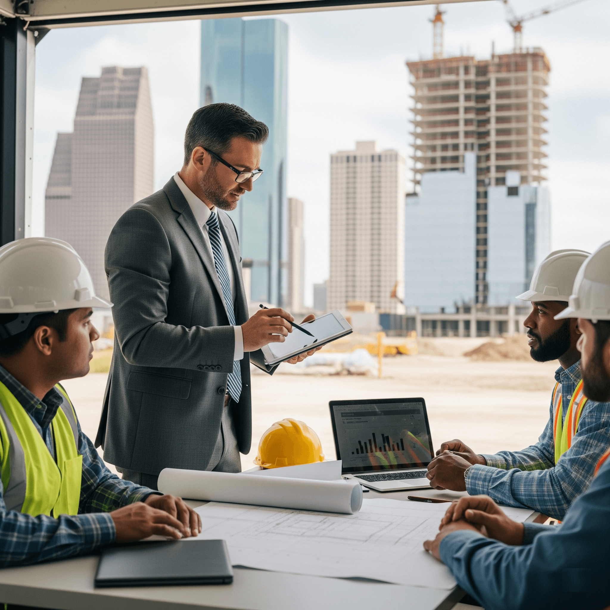 CPA for construction industry working with Houston builders